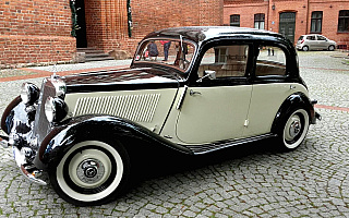 Dominik Krzemieniewski: Można powiedzieć, że Mercedes 170V to auto, dzięki któremu firma przetrwała po II wojnie światowej